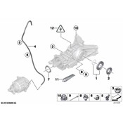MINI Plug Housing - Genuine MINI 12521437026
