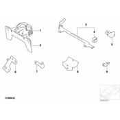 BMW Cover - Genuine BMW 12521438497