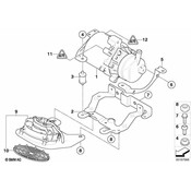 Mini Cooper Receptacle Housing - Genuine Mini 12521439891