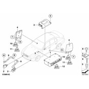 BMW Socket Housing (26 Pol -A) - Genuine BMW 12521744633