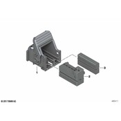 BMW Socket Housing (26Pol -B) - Genuine BMW 12521744634