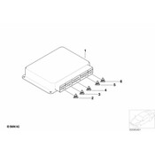 BMW Covering Cap - Genuine BMW 12527502456