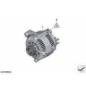 BMW Socket Housing 2 Pins - Genuine BMW 12527505459