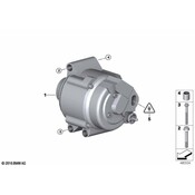 Mini Cooper Socket Housing - Genuine Mini 12527511295