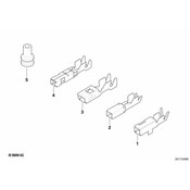 Mini Cooper Bushing Contact (1220 mm) - Genuine Mini 12527511409