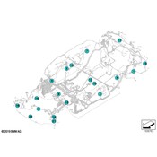 BMW Socket Housing 2 Pins - Genuine BMW 12527574682