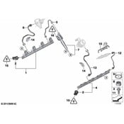 BMW Socket Housing - Genuine BMW 12527606573