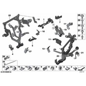 BMW Bracket - Genuine BMW 12527610564