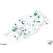 BMW Socket Housing - Genuine BMW 12527617225