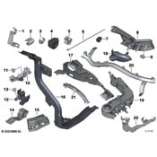 BMW Covering Cap - Genuine BMW 12527632001