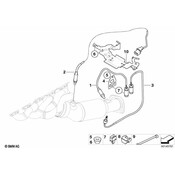 BMW Exhaust Temperature Sensor - Genuine BMW 12527835466