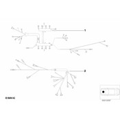 BMW Wiring Harness Engine Grbx. Module - Genuine BMW 12531440315