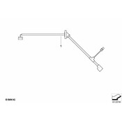 BMW Wiring Harness Transmission Dxc - Genuine BMW 12537531789