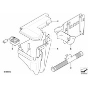 BMW Cover Electronic-Box - Genuine BMW 12901437096