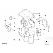 BMW Carrier Control Unit (Ske) - Genuine BMW 12901712109