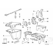 BMW Carrier Relay - Genuine BMW 12901747915
