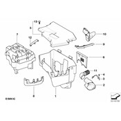 BMW E-Box With Ventilation - Genuine BMW 12907571020