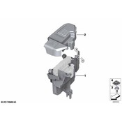 BMW Fuse Box Cover - Genuine BMW 12908599277