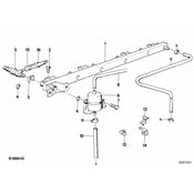 BMW Fuel Hose - Genuine BMW 13311718974
