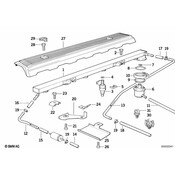 BMW Kit For Fuel Hose And Clamp - Genuine BMW 13319065347
