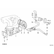 BMW Bracket - Genuine BMW 13411721973