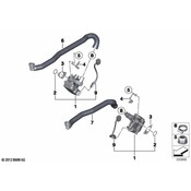 BMW Bow - Genuine BMW 13417836434