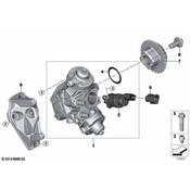 BMW High Pressure Fuel Pump Quantity Valve - Genuine BMW 13517797875