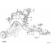BMW Fuel Pipe - Genuine BMW 13531285712
