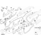 BMW Air Shut-Off Valve - Genuine BMW 13531435611