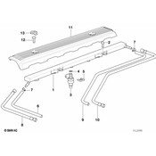 BMW Injection Tube - Genuine BMW 13531436470