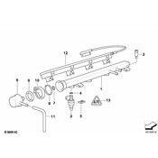 BMW Fuel Pressure Regulator - Genuine BMW 13531729320