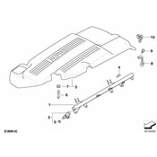 BMW Fuel Rail - Genuine BMW 13537515264
