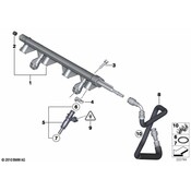 MINI Injection Tube - Genuine MINI 13537575646
