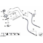 BMW Fuel Hose - Genuine BMW 13537636052