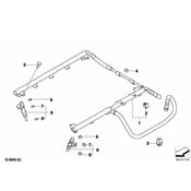 BMW Injection Tube - Genuine BMW 13537834120