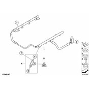 BMW Lock Ring - Genuine BMW 13537838321