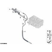 BMW Injection Tube - Genuine BMW 13538529936