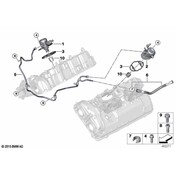 BMW Fuel Hose - Genuine BMW 13538601020