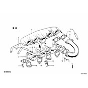 BMW Tension Spring - Genuine BMW 13541257052