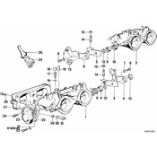 BMW Torx Bolt (M6X16) - Genuine BMW 13541308909