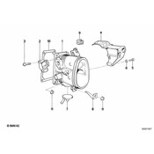 BMW Heating Element - Genuine BMW 13541727206