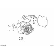 BMW Throttle Housing Assy (Basis-Asc+T) - Genuine BMW 13541747763