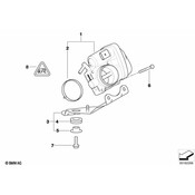 Mini Cooper Hex Bolt With Washer (M8X30Z1) - Genuine Mini 13547525707