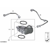 BMW Fuel Injection Throttle Body - Genuine BMW 13548053336