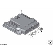 BMW Engine Control Module - Genuine BMW 13618572131