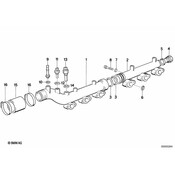 BMW Engine Coolant Temperature Sensor - Genuine BMW 13621401945
