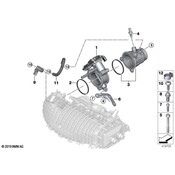 BMW Hose - Genuine BMW 13627801816