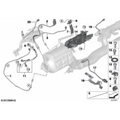 BMW Exhaust Temperature Sensor (EGT) - Genuine BMW 13628508014