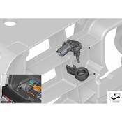 BMW Bracket F.Sensor - Genuine BMW 13628610505