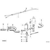 BMW Additional Air Valve - Genuine BMW 13641276163
